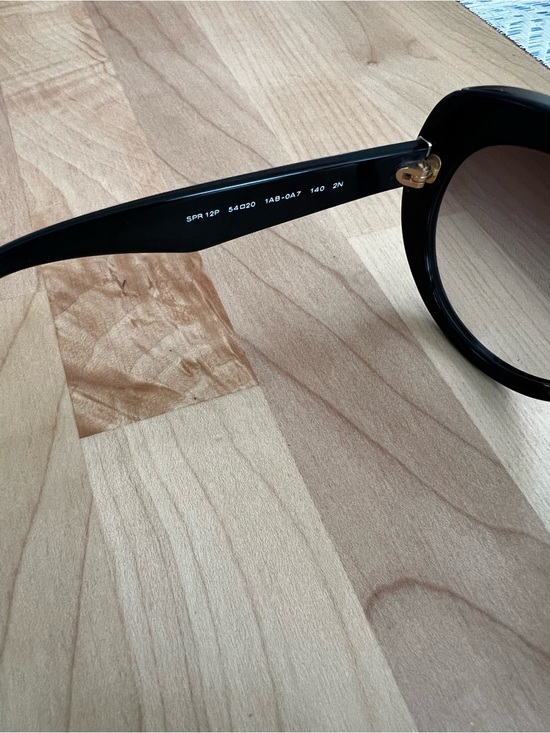 Prada Black Oversized Frame Sunglasses (authentic) main image 11